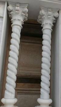 Columnas salomónicas Columnas salomónicas