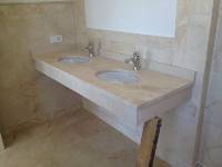 Encimeras de mármol crema marfil