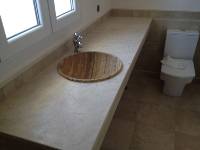 Encimeras de mármol crema