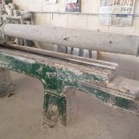 Fabricación columna mármol