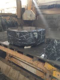 Fuente negro marquina 04