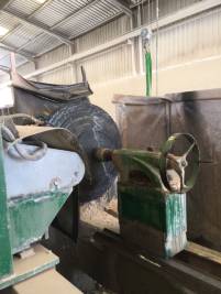 Fuente negro marquina 05