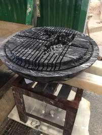 Fuente negro marquina 06