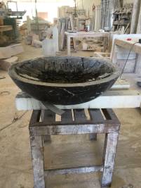 Fuente negro marquina 08