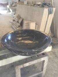 Fuente negro marquina 09