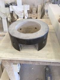 Fuente negro marquina 10