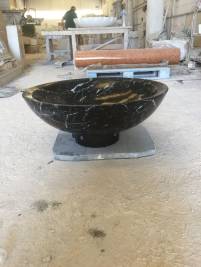 Fuente negro marquina 11