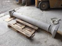 Columnas doricas travertino olivillo