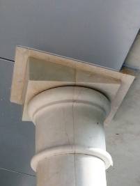 Columna crema marfil 01