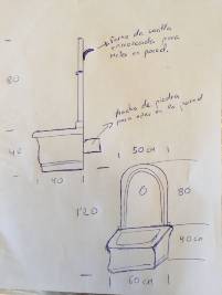 Fuente de pared en m&aacute;rmol 01