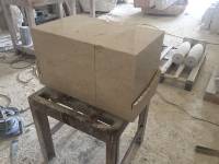 Fuente de pared en m&aacute;rmol 02