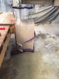 Fuente de pared en m&aacute;rmol 03