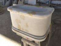 Fuente de pared en mármol 04