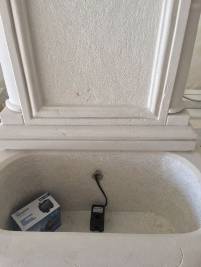 Fuente de pared en m&aacute;rmol 12