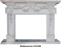 € chimenea de mármol