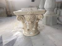 Capitel columna corintia