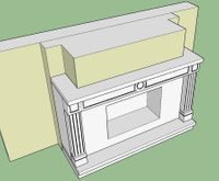 Detalles para fabricaci&oacute;n de chimenea de m&aacute;rmol 01