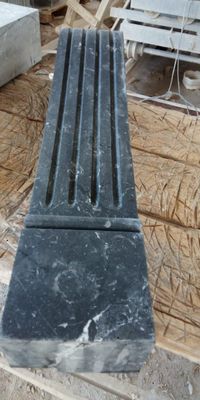 Fabricaci&oacute;n chimenea m&aacute;rmol negro marquina 04