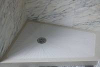 Plato ducha mármol antideslizante