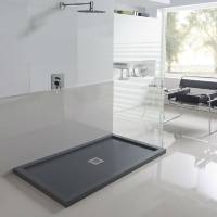 Platos de ducha de piedra natural rectangular