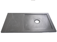 Plato ducha piedra natural