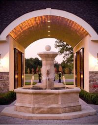 Foto de referencia de fuente de centro para cortijo en Sevilla