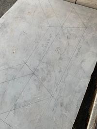 Fase fabricación de fuentes de marmol blanco macael 01