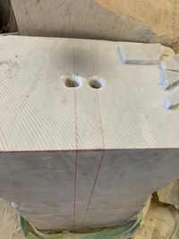 Fase fabricaci&oacute;n de fuentes de marmol blanco macael 02