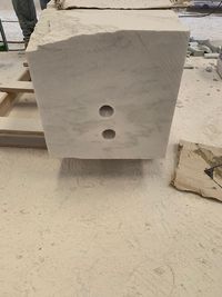 Fase fabricaci&oacute;n de fuentes de marmol blanco macael 03