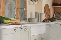 Foto de referencia de fregadero de mármol