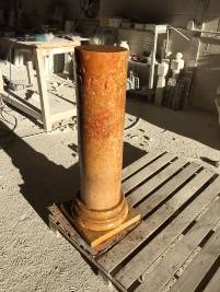 Columna acabada pulida 01