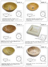 Lavabos de piedra, lavabo mármol rojo