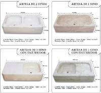 pilón, fregaderos a medidas