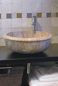 Lavabos de mármol