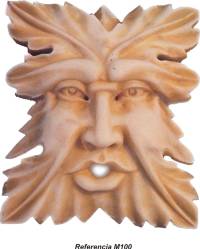 Mascaron de fuente Ref. M100