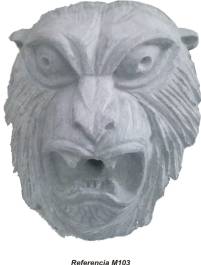 Mascaron fuente Ref. M104