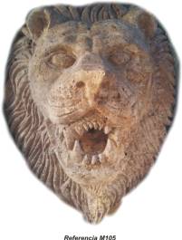 Mascaron de fuente Ref. M106