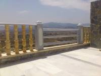 Balaustres de piedra natural