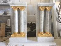 Sagrario iglesia en mármol