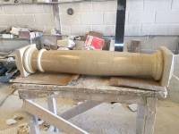 Columna crema marfil 120 cm 003